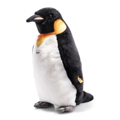 Enfant Steiff Grands Amis Steiff | Peluches Pour Enfants*Pingouin royal Palle, 52 cm, noir