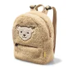 Enfant Steiff Anniversaire | Friends*Sac à dos avec voix à pression, 24 cm, beige