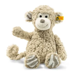 Enfant Steiff Friends | Animaux Populaires*Singe Bingo, 30 cm, beige