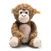 Enfant Steiff Anniversaire | Friends*Singe Bodo, 30 cm, brun clair