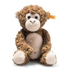 Enfant Steiff Anniversaire | Friends*Singe Bodo, 30 cm, brun clair