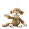 Enfant Steiff Friends | Animaux Populaires*Singe Brownie, 30 cm, beige