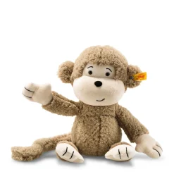 Enfant Steiff Friends | Animaux Populaires*Singe Brownie, 30 cm, beige
