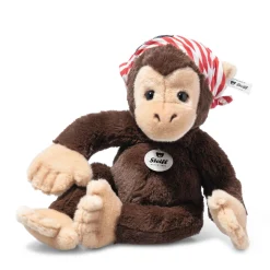 Enfant Steiff Anniversaire | Animaux Populaires*Singe-pantin Scotty, 28 cm, brun