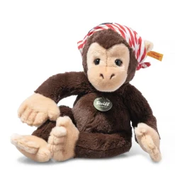 Enfant Steiff Anniversaire | Animaux Populaires*Singe-pantin Scotty, 28 cm, brun