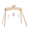 Steiff Naissance Et Baptême*by Selecta® trapèze de jeu, 59 cm, rose pâle