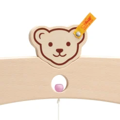 Steiff Naissance Et Baptême*by Selecta® trapèze de jeu, 59 cm, rose pâle