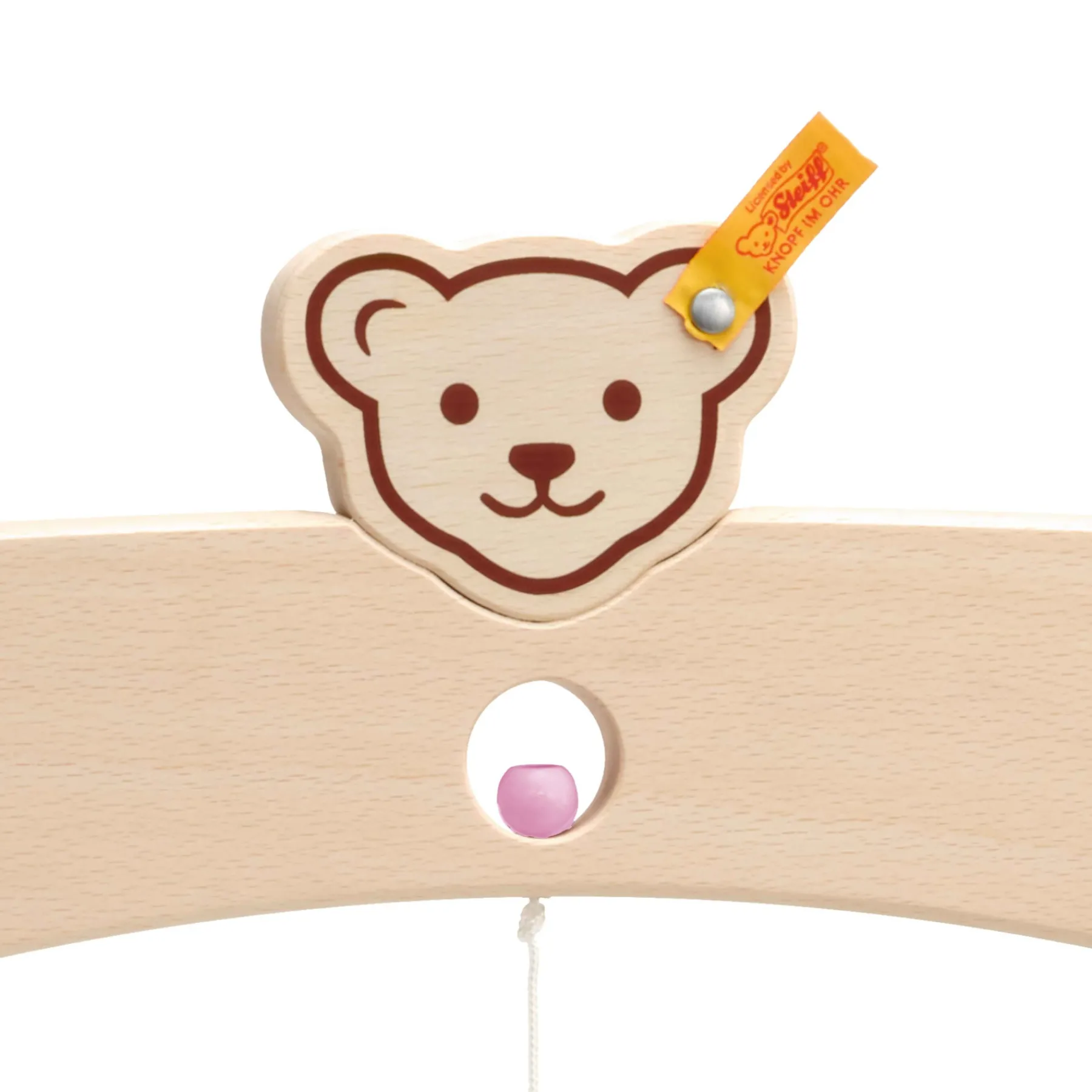 Steiff Naissance Et Baptême*by Selecta® trapèze de jeu, 59 cm, rose pâle