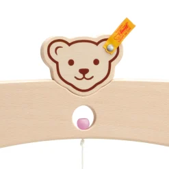 Steiff Naissance Et Baptême*by Selecta® trapèze de jeu, 59 cm, rose pâle