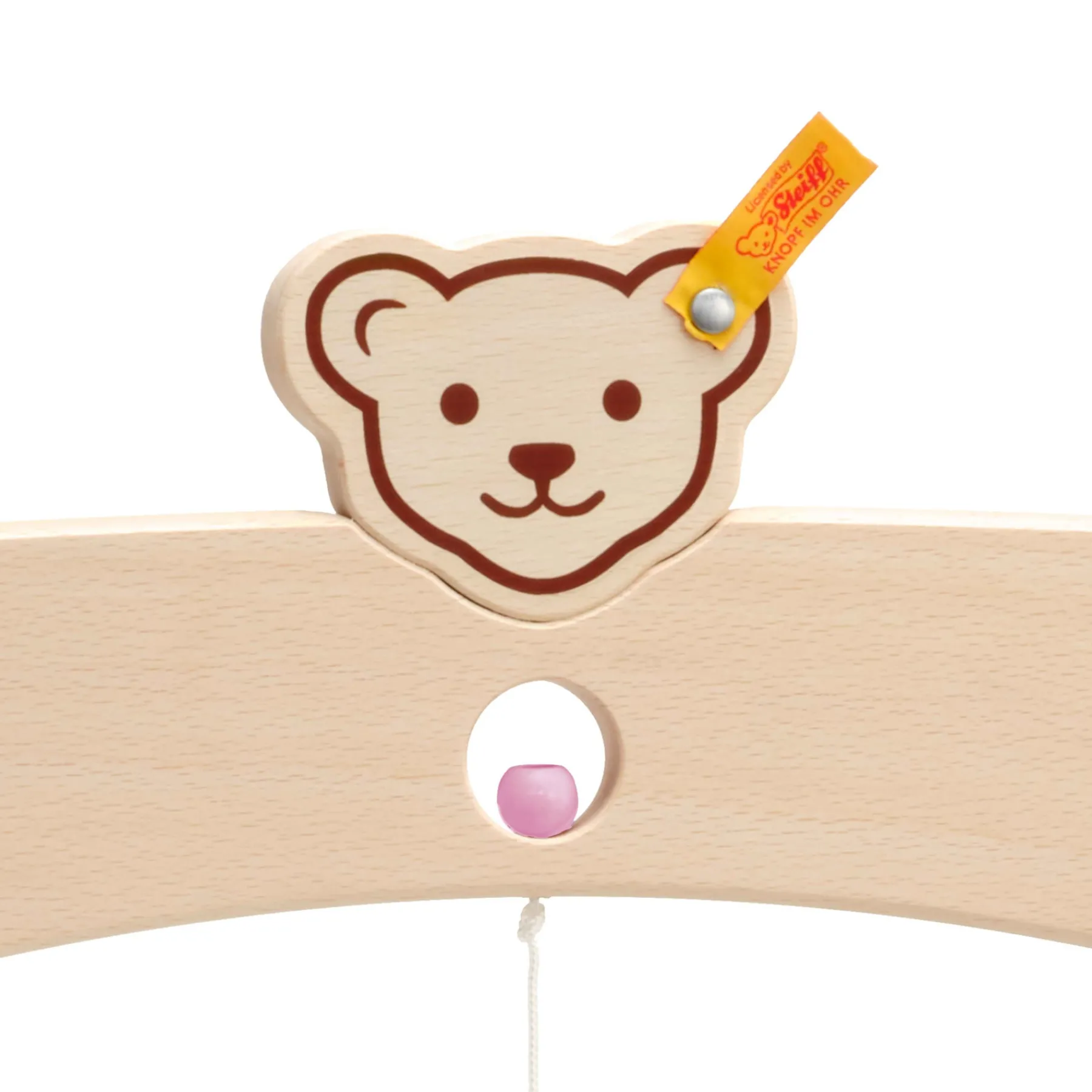 Steiff Naissance Et Baptême*by Selecta® trapèze de jeu, 59 cm, rose pâle