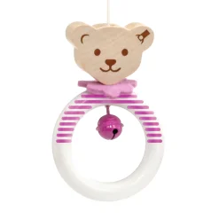 Steiff Naissance Et Baptême*by Selecta® trapèze de jeu, 59 cm, rose pâle