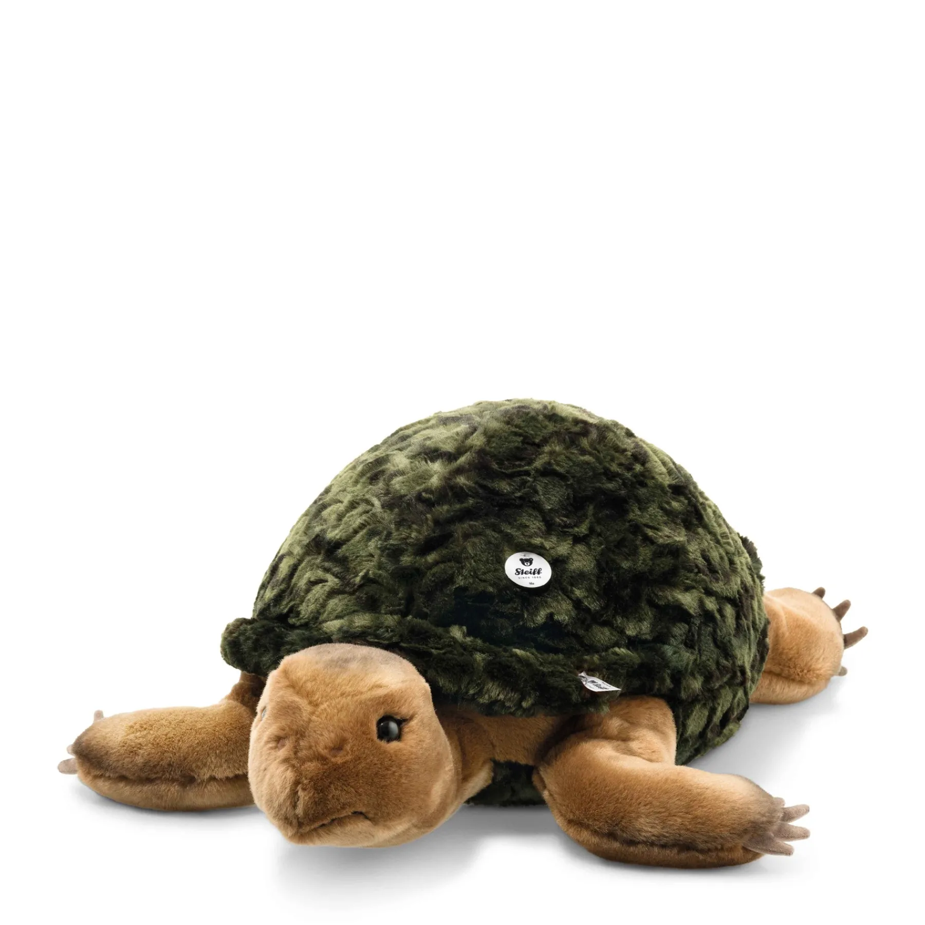 Enfant Steiff Grands Amis Steiff | Peluches Pour Enfants*Tortue Slo, 70 cm, kaki