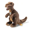 Enfant Steiff Anniversaire | Friends*Tyrannosaure Rex, 20 cm, brun