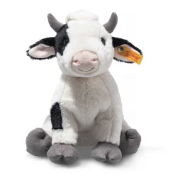 Enfant Steiff Friends | Mini Peluches*Vache Cobb, 24 cm, blanc