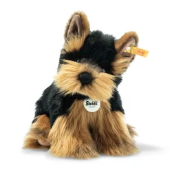 Enfant Steiff Mini Peluches | Animaux Populaires*Yorkshire Terrier Hercule, 24 cm, brun clair