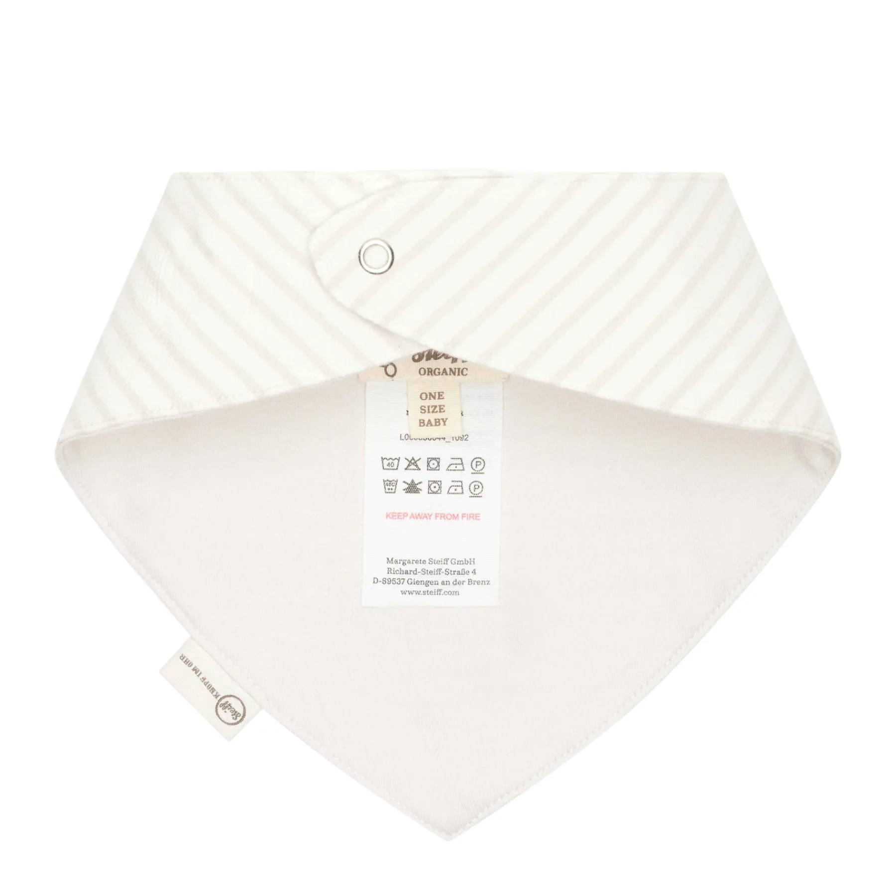 Steiff Vêtements De Bébé Certifiés Gots|Casquettes, Foulards Et Écharpes Triangulaires*Bandana GOTS,
