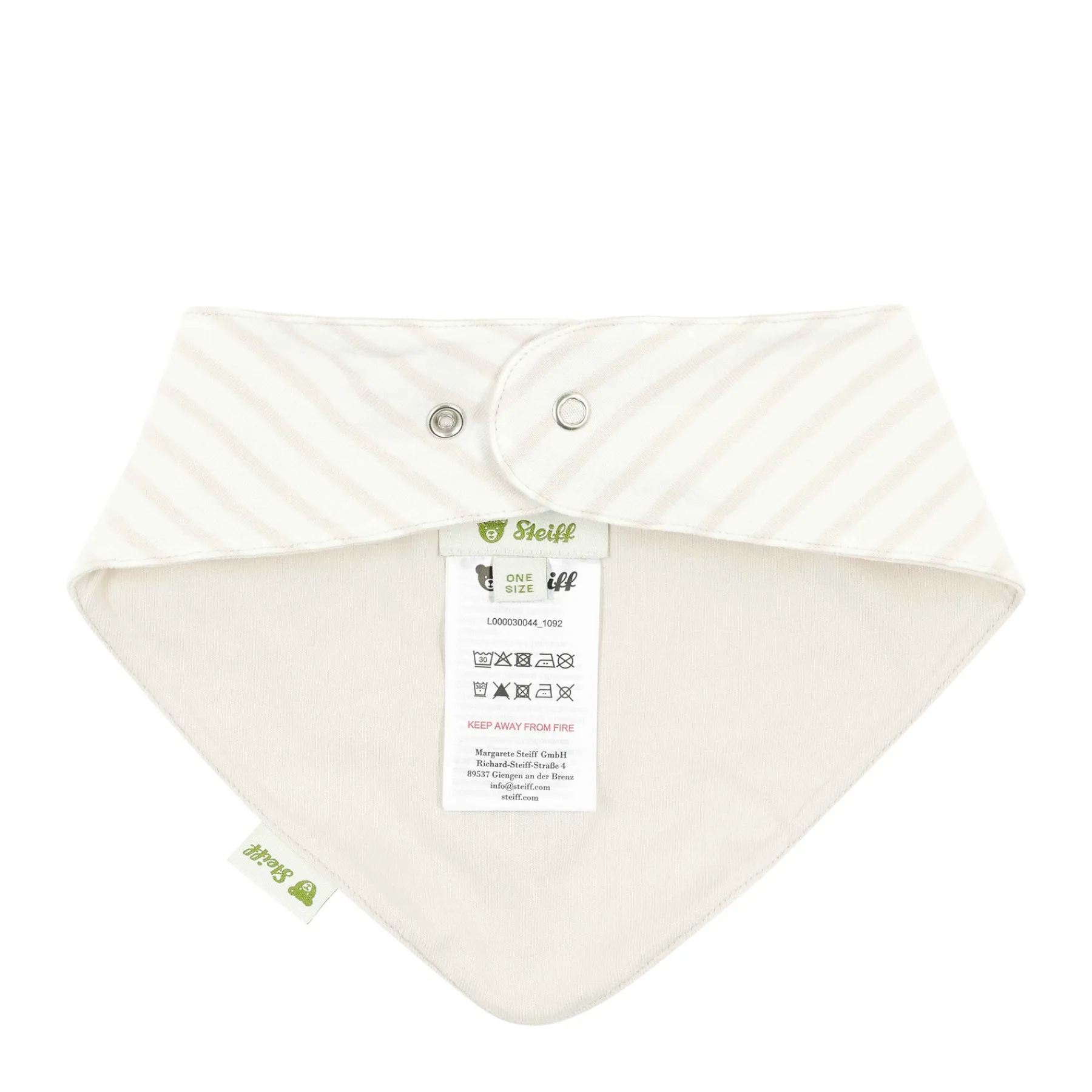 Steiff Vêtements De Bébé Certifiés Gots|Casquettes, Foulards Et Écharpes Triangulaires*Bandana GOTS,