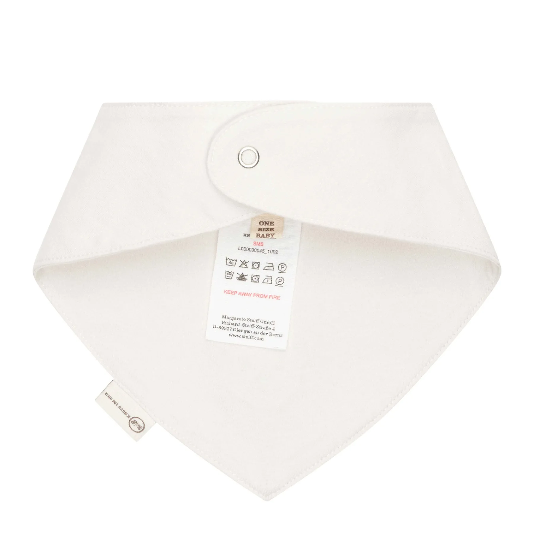 Steiff Vêtements De Bébé Certifiés Gots|Casquettes, Foulards Et Écharpes Triangulaires*Bandana GOTS,