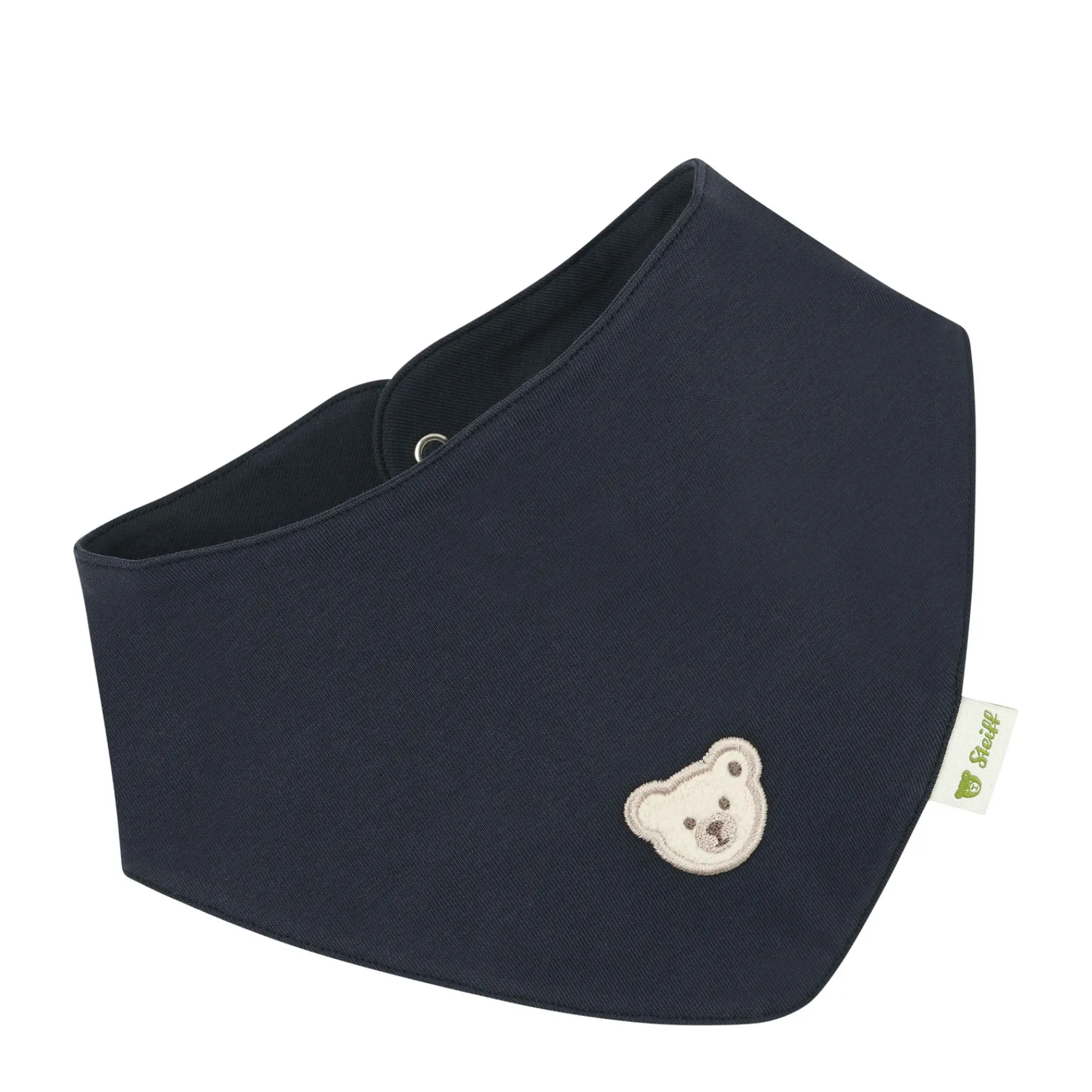 Steiff Vêtements De Bébé Certifiés Gots|Casquettes, Foulards Et Écharpes Triangulaires*Bandana GOTS, bleu foncé