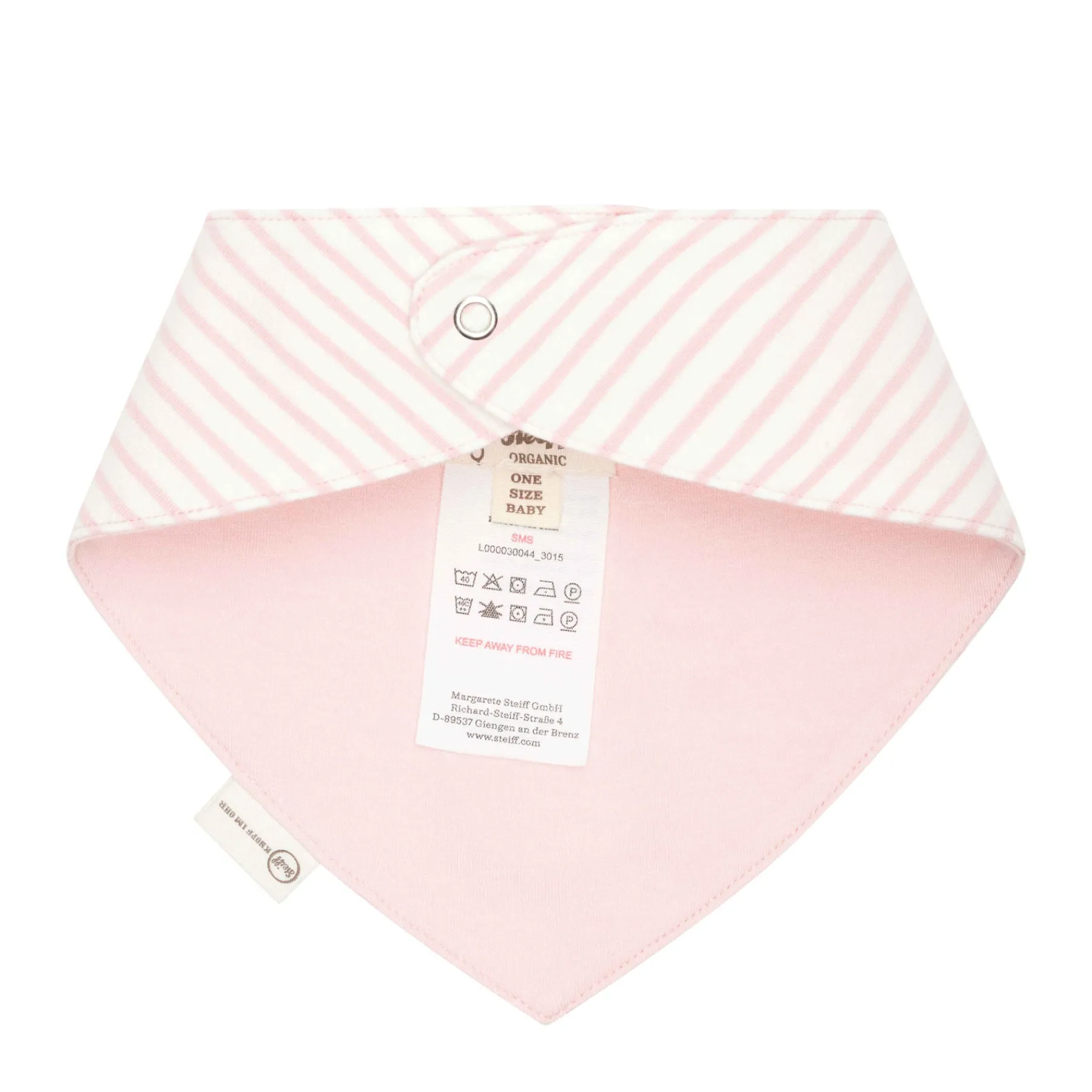 Steiff Vêtements De Bébé Certifiés Gots|Casquettes, Foulards Et Écharpes Triangulaires*Bandana GOTS, pâle