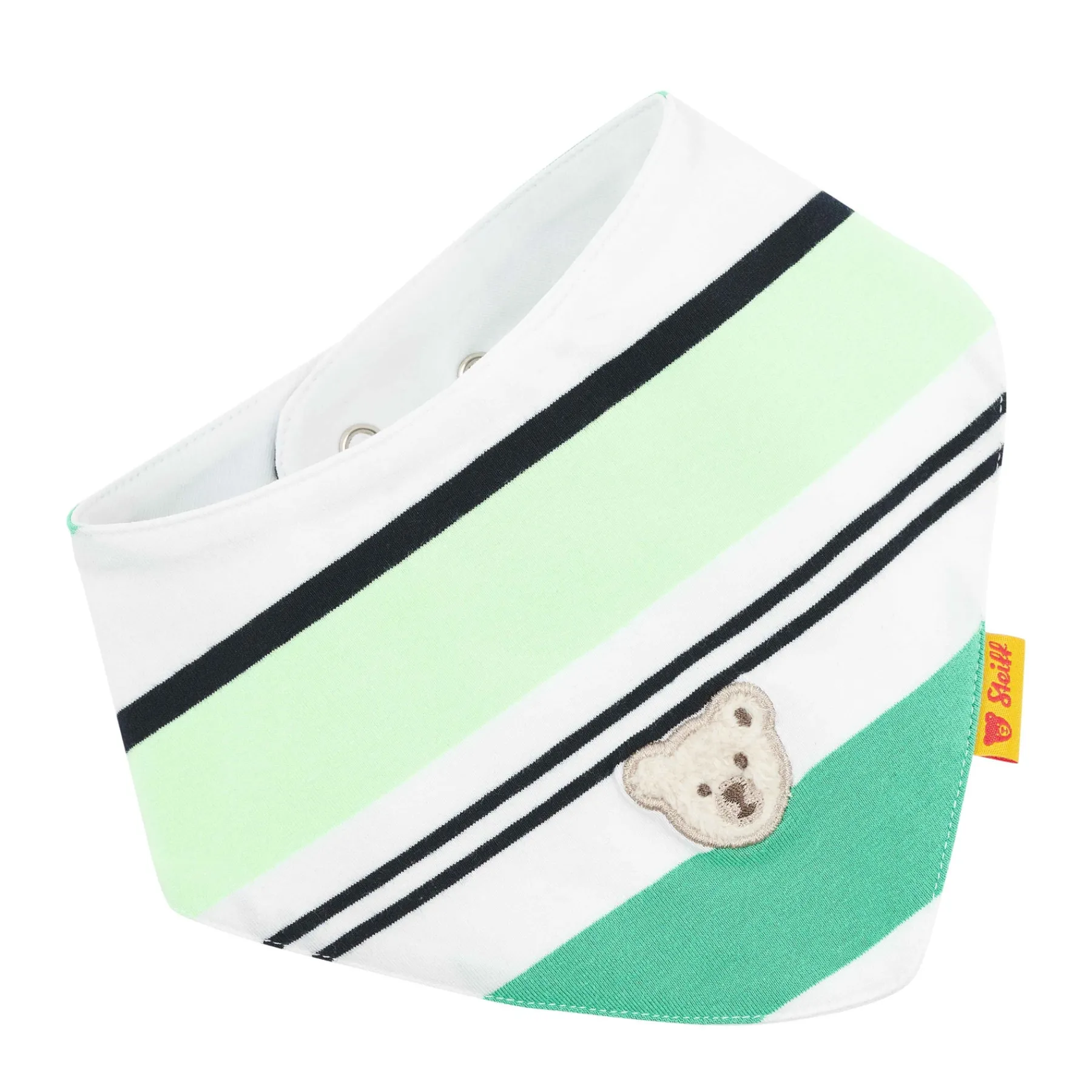 Steiff Casquettes, Foulards Et Écharpes Triangulaires*Bandana, vert clair pour Garçons