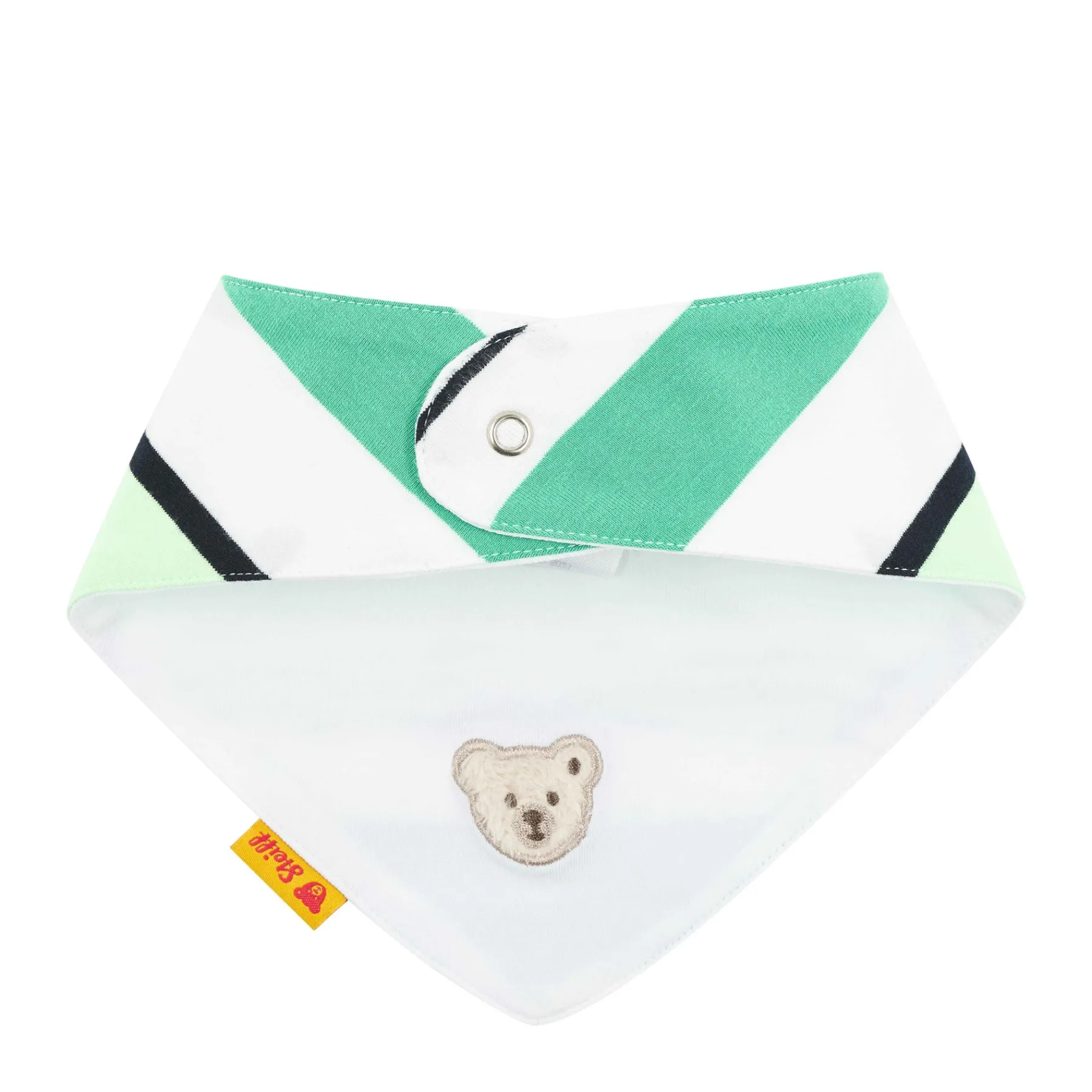 Steiff Casquettes, Foulards Et Écharpes Triangulaires*Bandana, vert clair pour Garçons