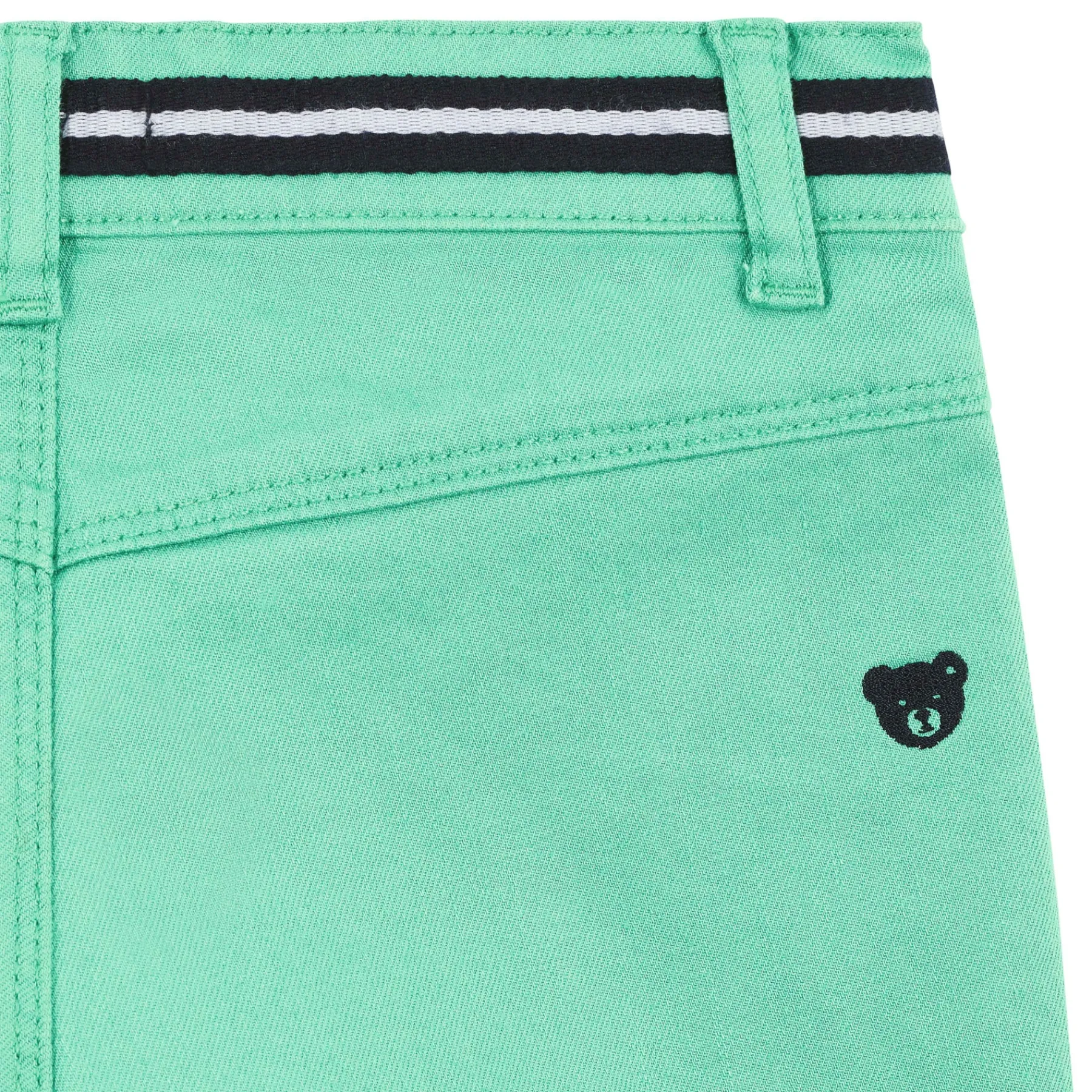 Enfant Steiff Anniversaire|Pantalons Et Jeans*Bermuda, vert clair pour Garçons