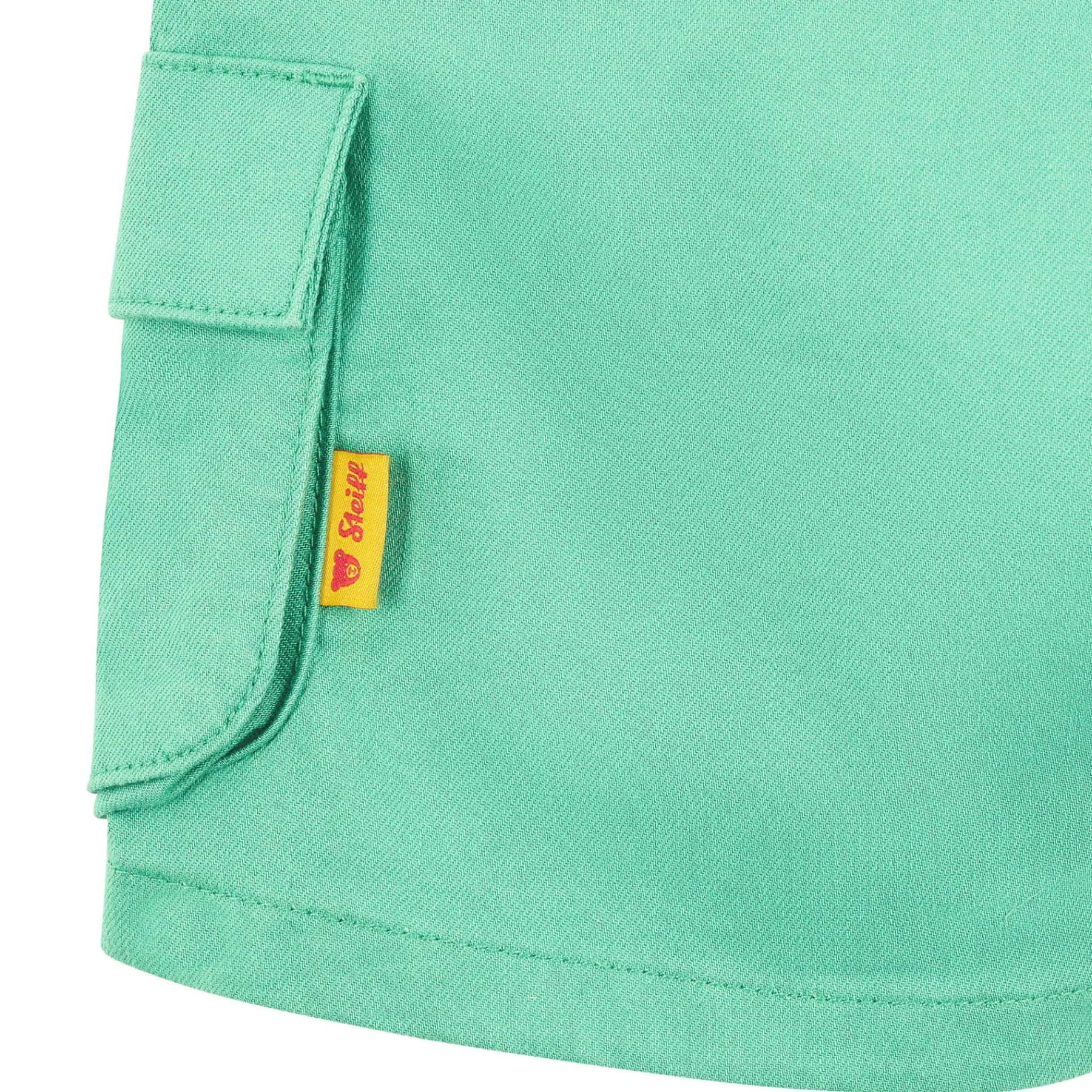 Enfant Steiff Anniversaire|Pantalons Et Jeans*Bermuda, vert clair pour Garçons