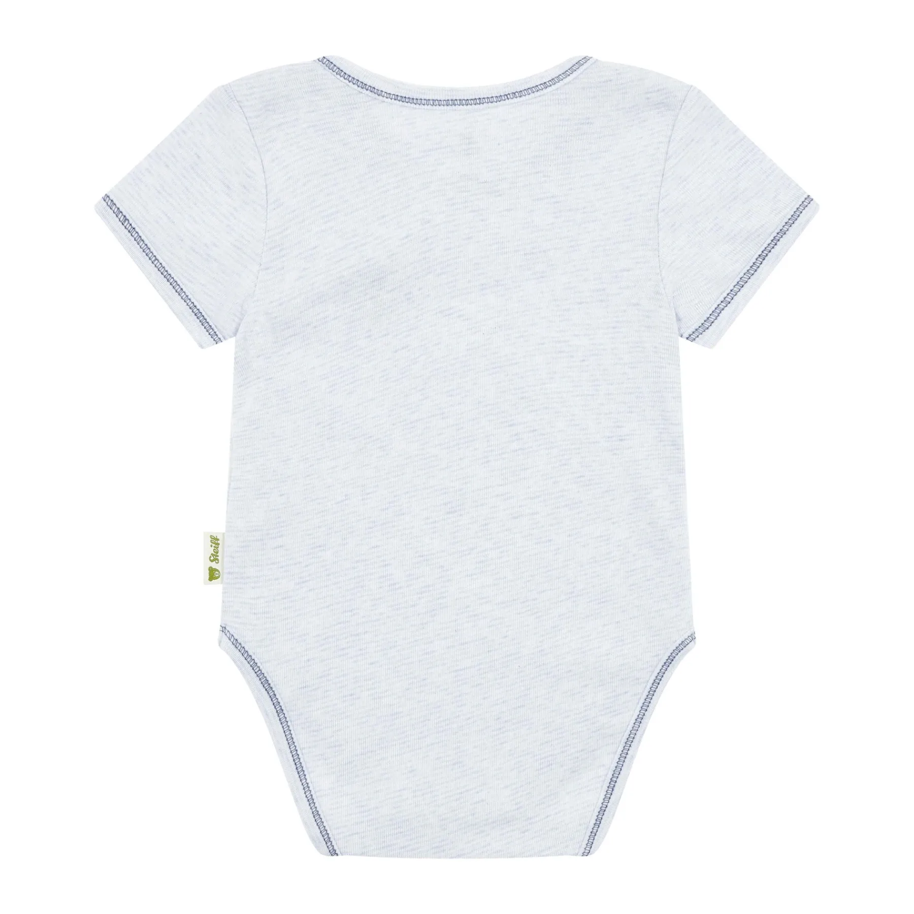 Steiff Corps, Barboteuse Et Combinaisons*Body manches courtes, bleu clair pour Garçons