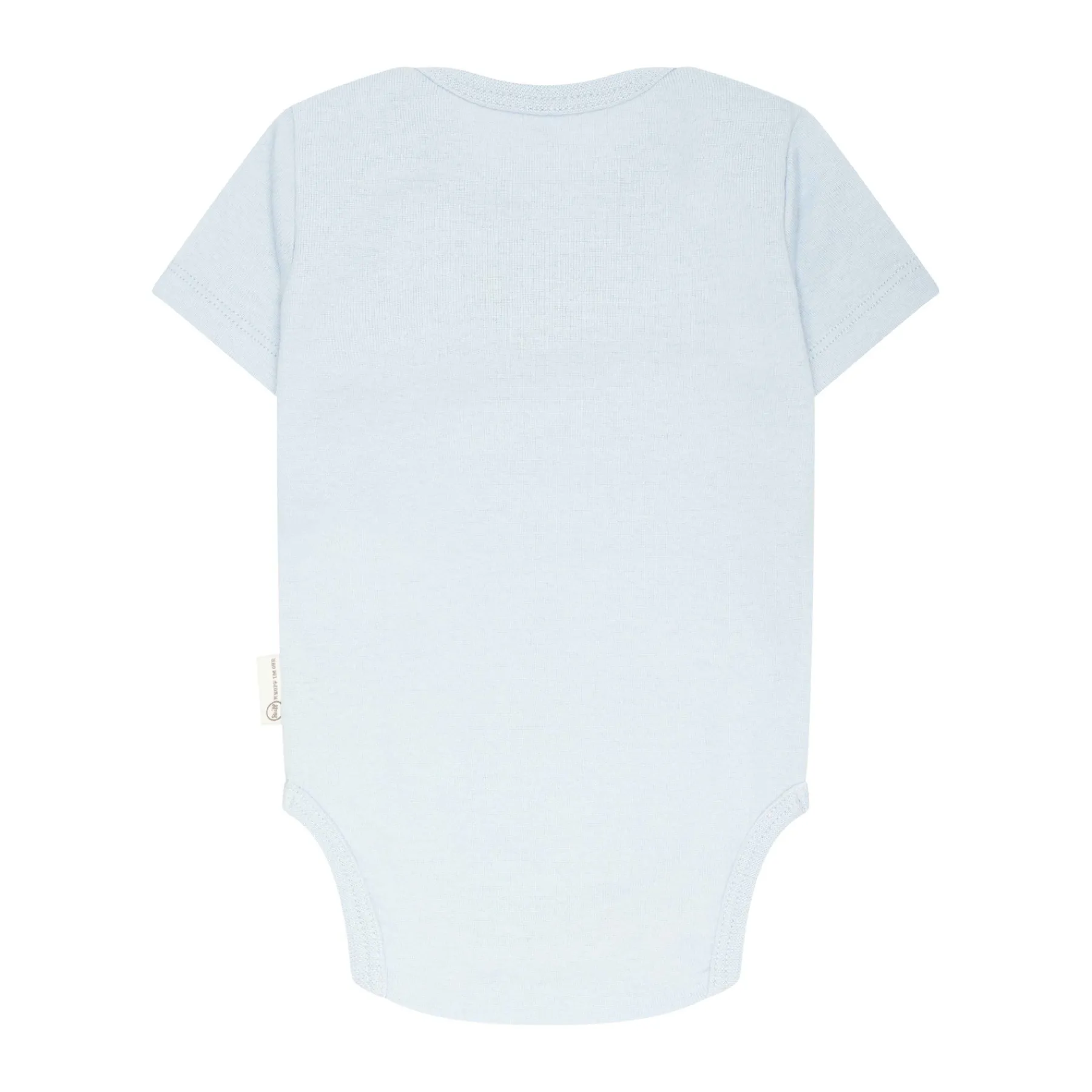 Steiff Vêtements De Bébé Certifiés Gots|Corps, Barboteuse Et Combinaisons*Body manches courtes GOTS, bleu clair
