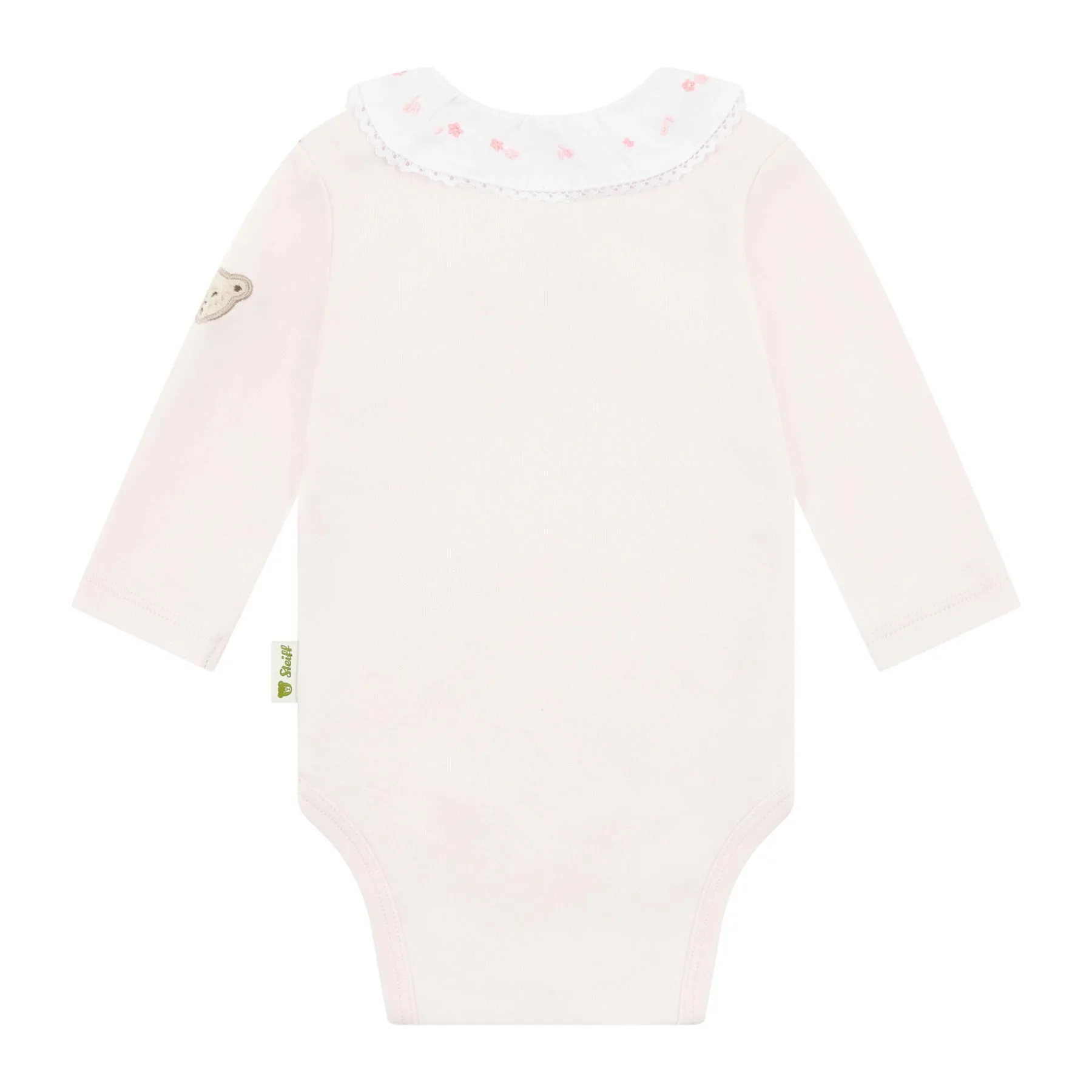 Steiff Bébé Filles (taille 56-80)|Corps, Barboteuse Et Combinaisons*Body manches longues, pâle pour Filles