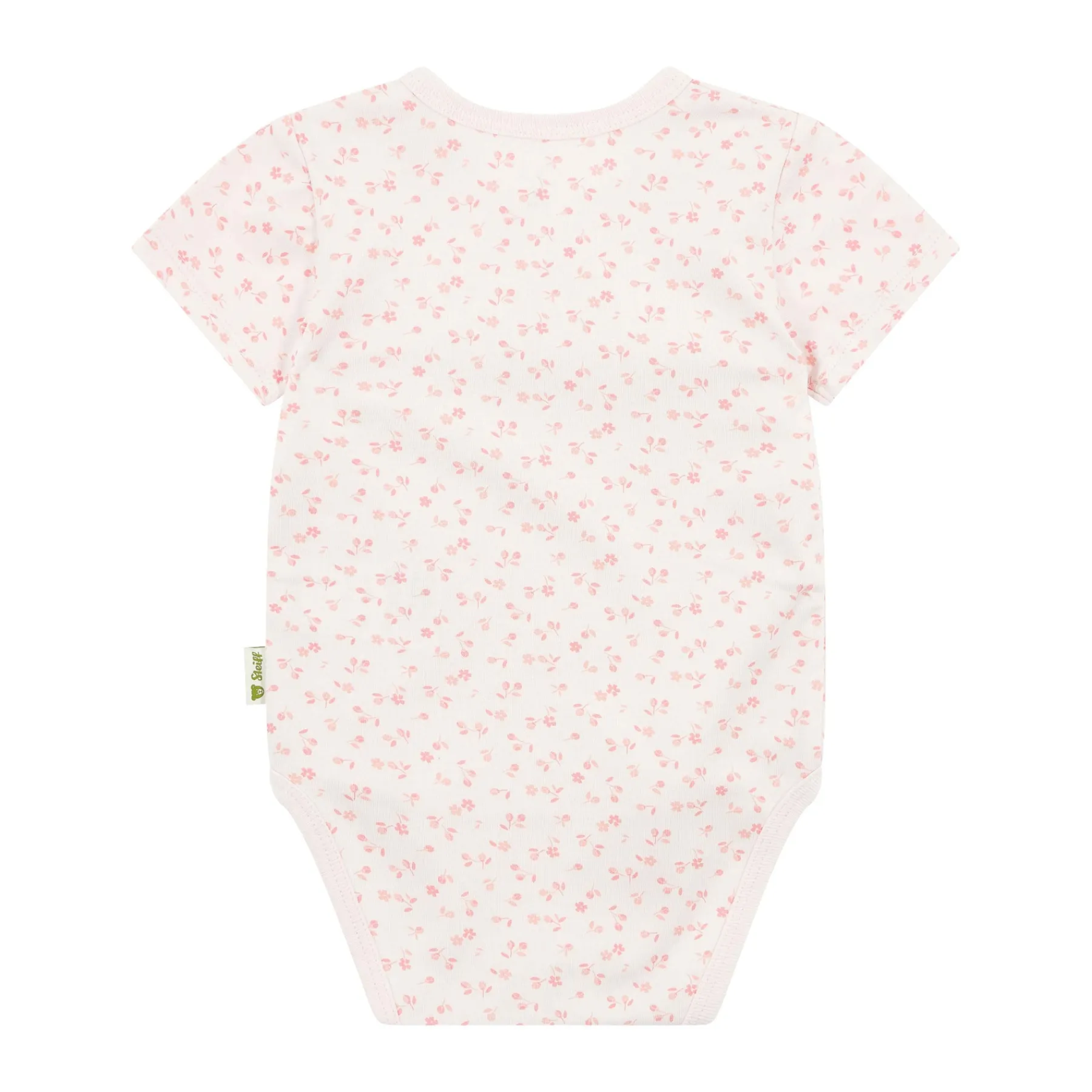Steiff Corps, Barboteuse Et Combinaisons*Body naissance manches courtes, pâle pour Filles