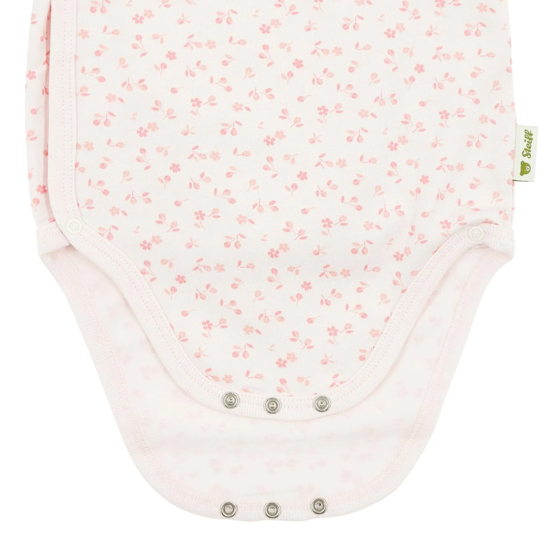 Steiff Corps, Barboteuse Et Combinaisons*Body naissance manches courtes, pâle pour Filles
