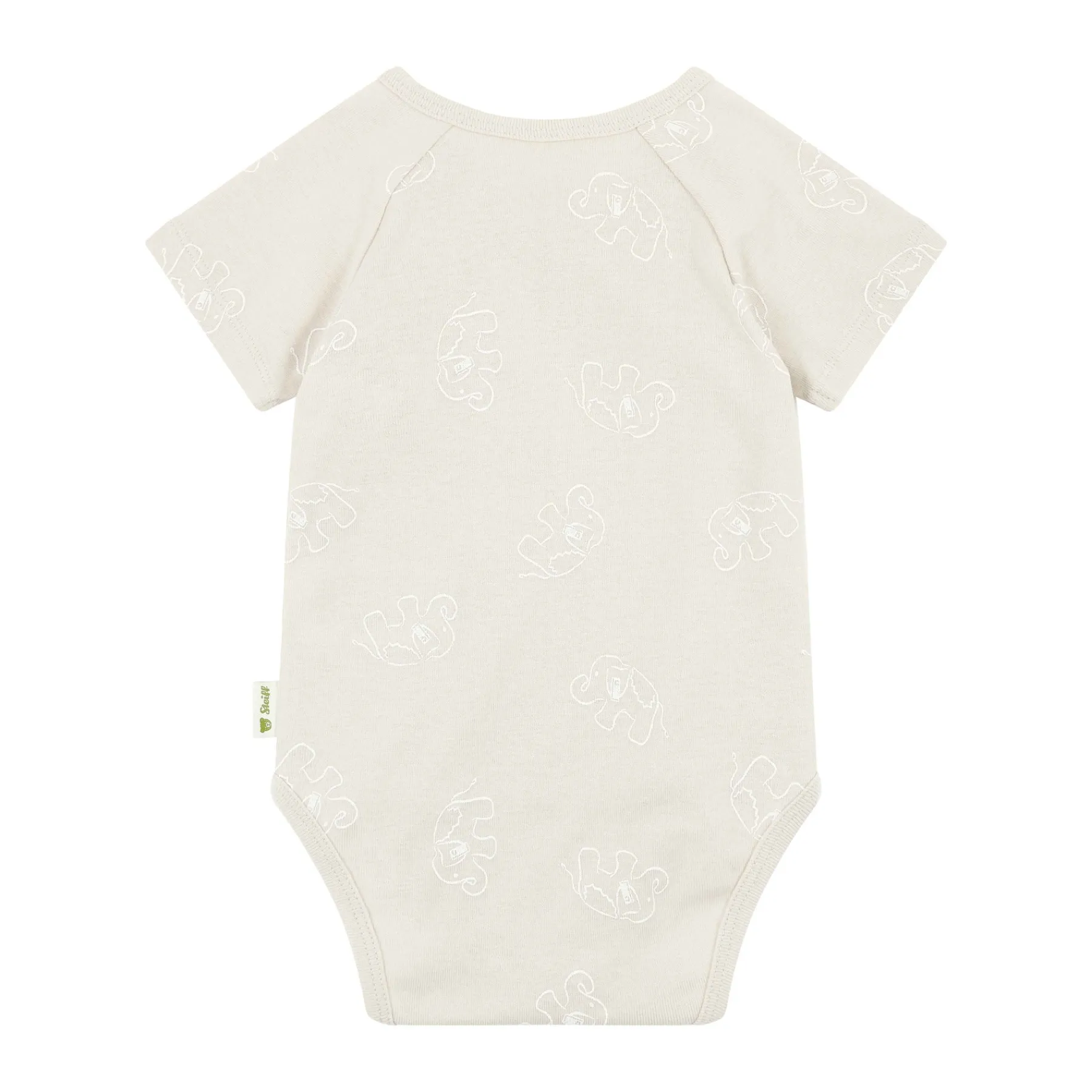 Steiff Vêtements De Bébé Certifiés Gots|Corps, Barboteuse Et Combinaisons*Body naissance manches courtes GOTS,