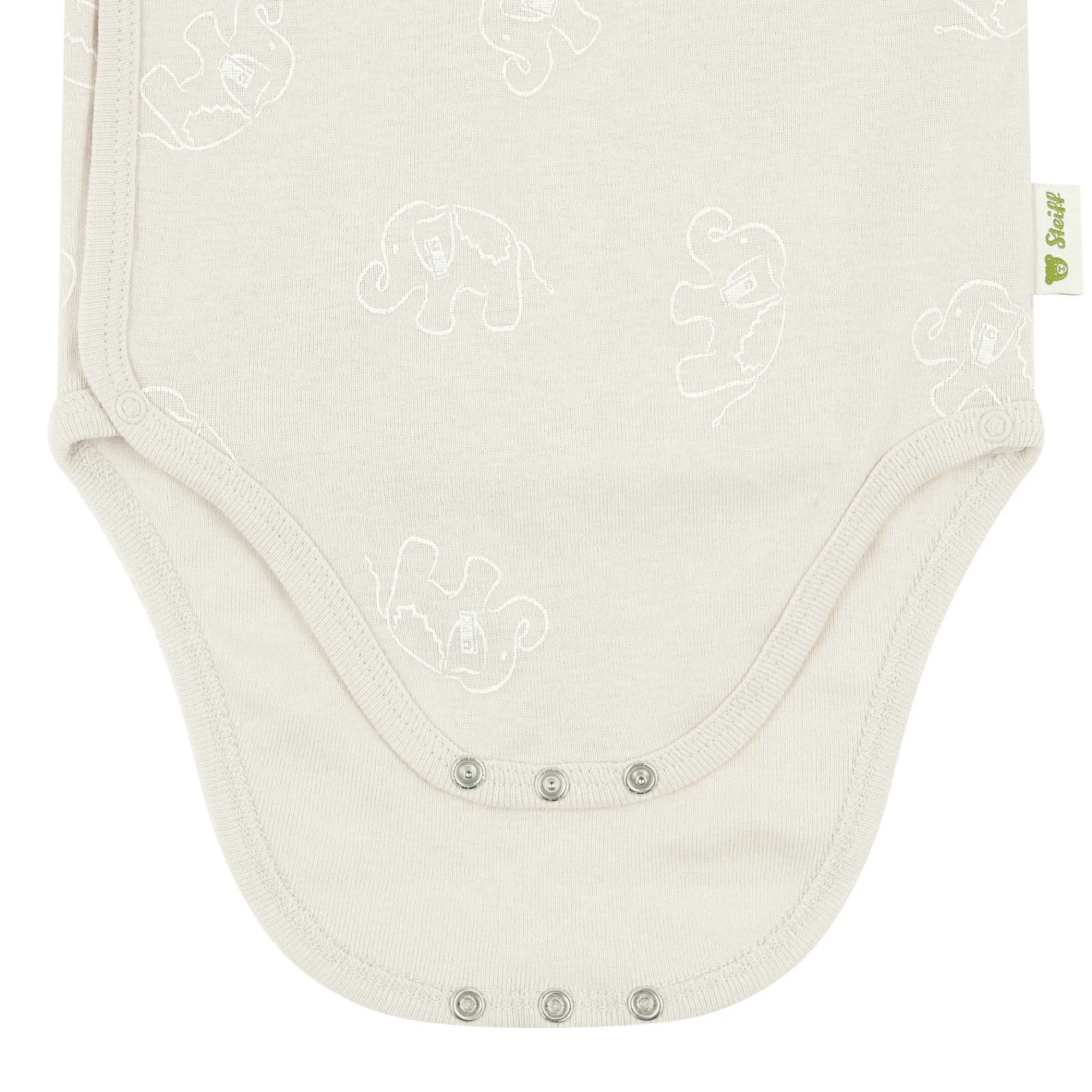 Steiff Vêtements De Bébé Certifiés Gots|Corps, Barboteuse Et Combinaisons*Body naissance manches courtes GOTS,