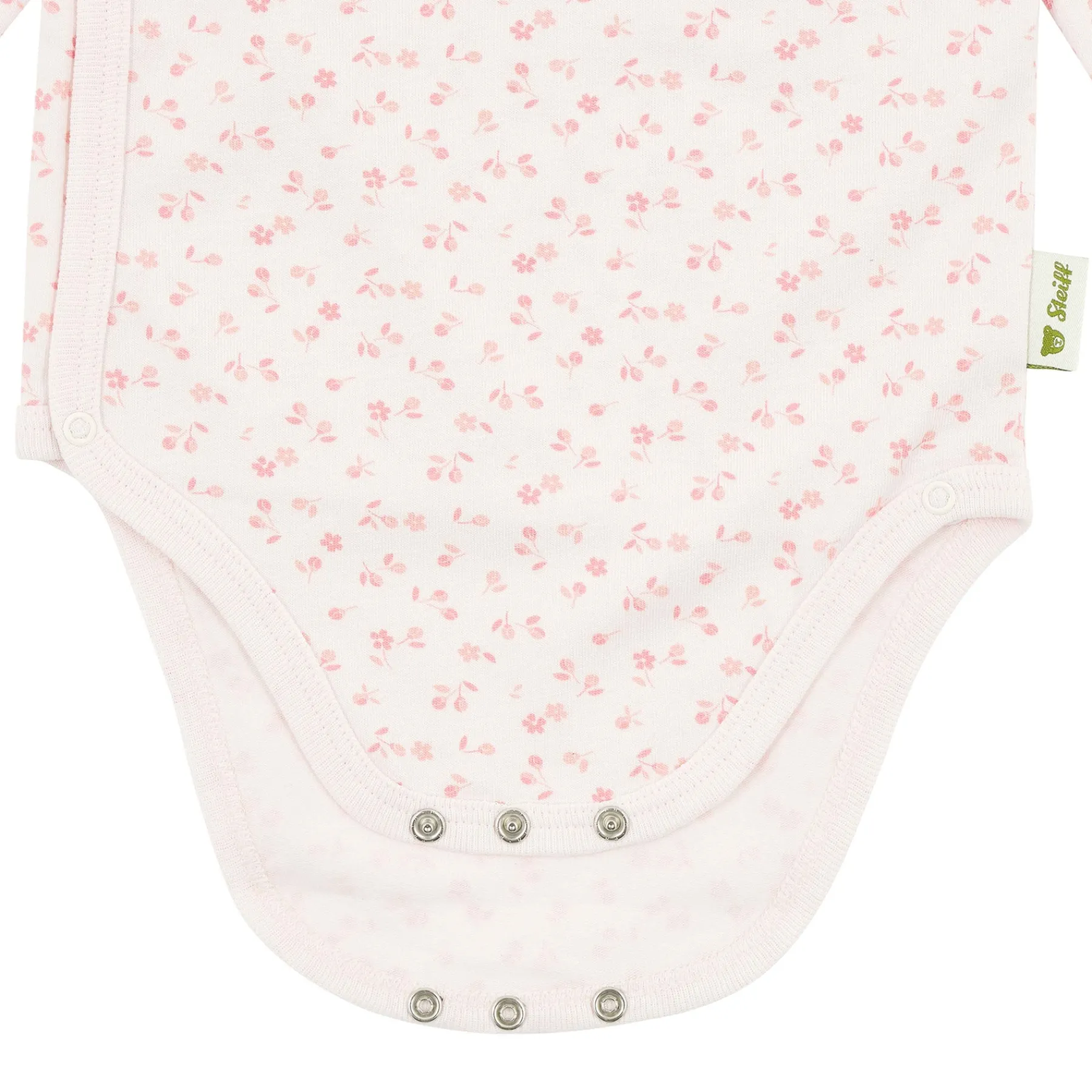 Steiff Corps, Barboteuse Et Combinaisons*Body naissance manches longues, pâle pour Filles