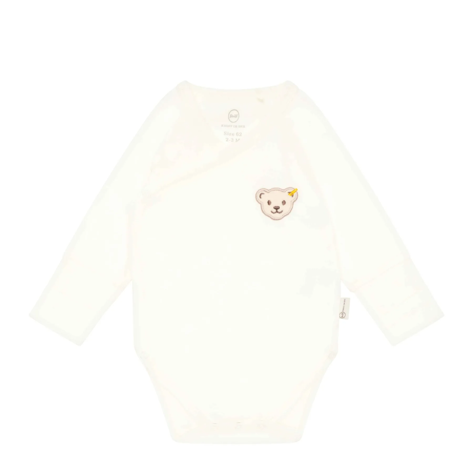 Steiff Baptême|Vêtements De Bébé Certifiés Gots*Body naissance manches longues GOTS,