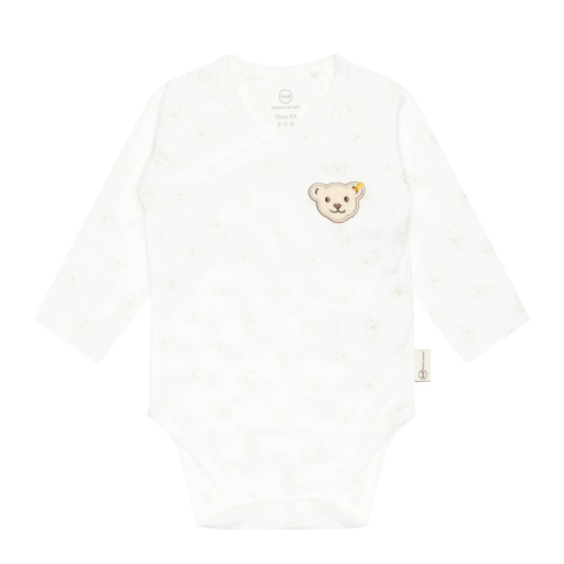 Steiff Baptême|Vêtements De Bébé Certifiés Gots*Body naissance manches longues GOTS,