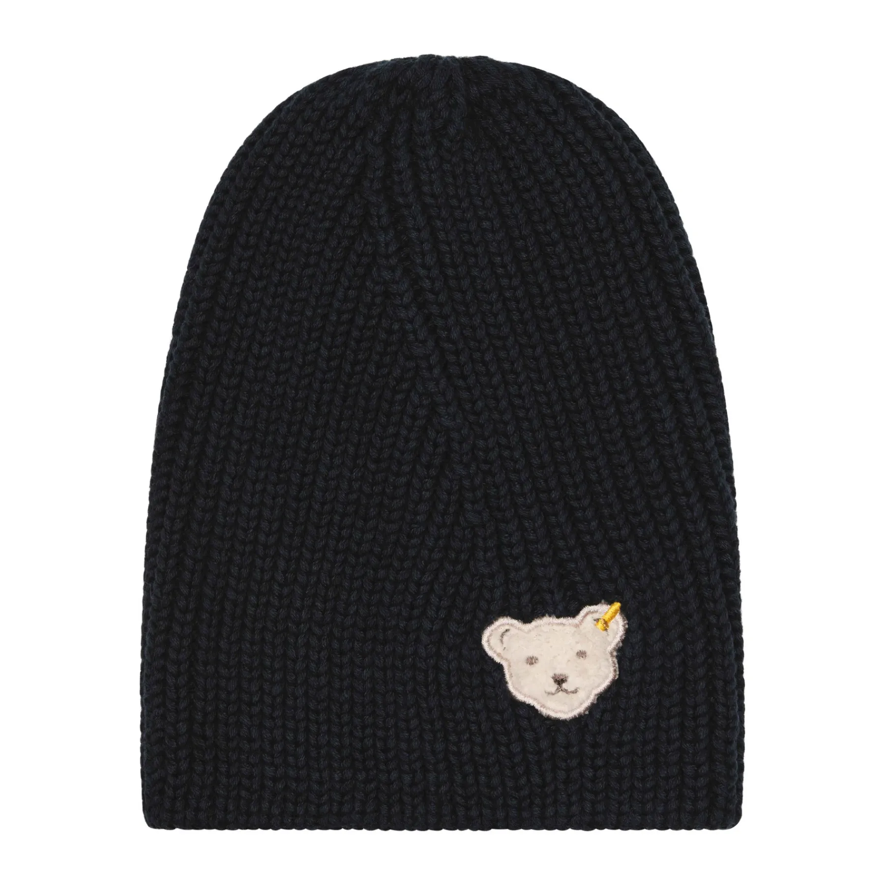 Enfant Steiff Bonnets Et Ècharpes*Bonnet, bleu foncé pour Filles