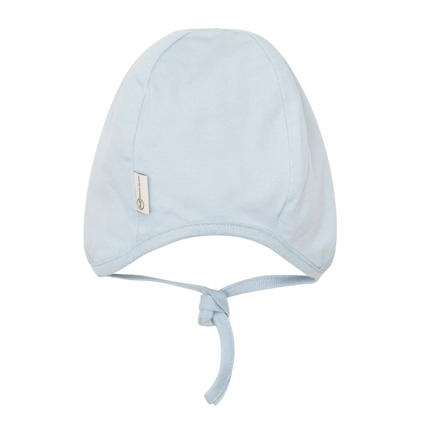 Steiff Vêtements De Bébé Certifiés Gots|Casquettes, Foulards Et Écharpes Triangulaires*Bonnet GOTS, bleu clair