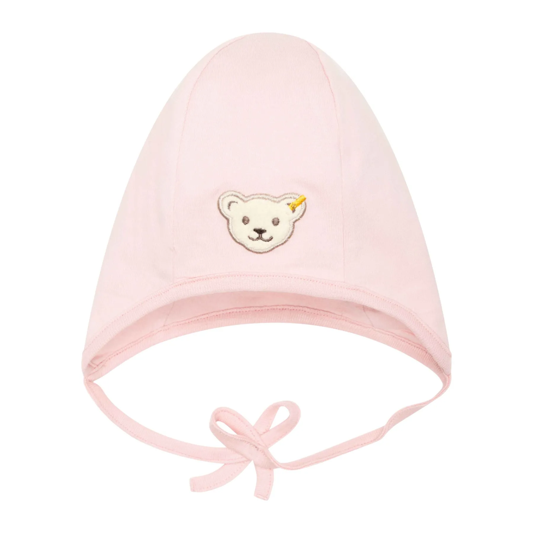 Steiff Vêtements De Bébé Certifiés Gots|Casquettes, Foulards Et Écharpes Triangulaires*Bonnet GOTS, pâle