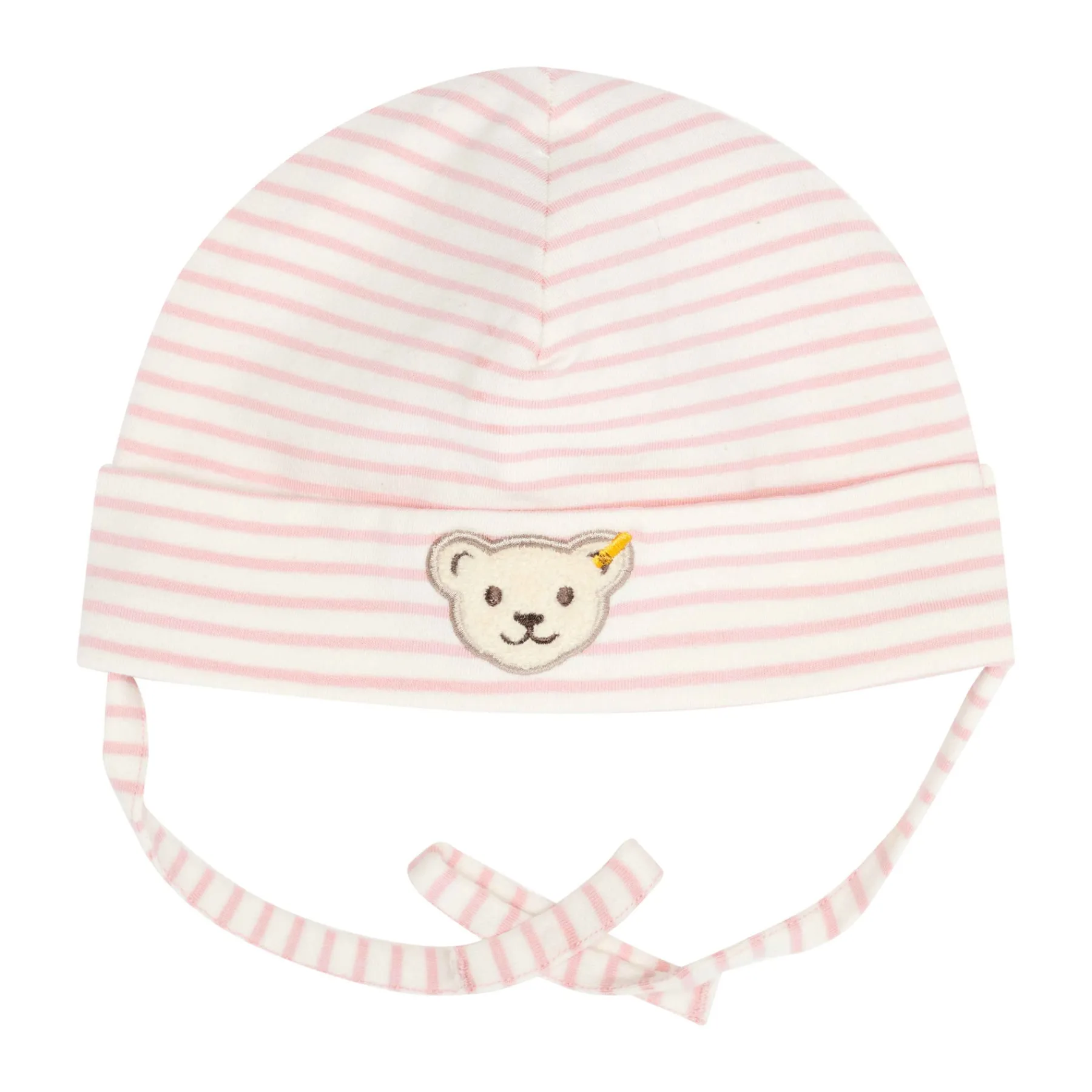 Steiff Vêtements De Bébé Certifiés Gots|Casquettes, Foulards Et Écharpes Triangulaires*Bonnet GOTS, pâle