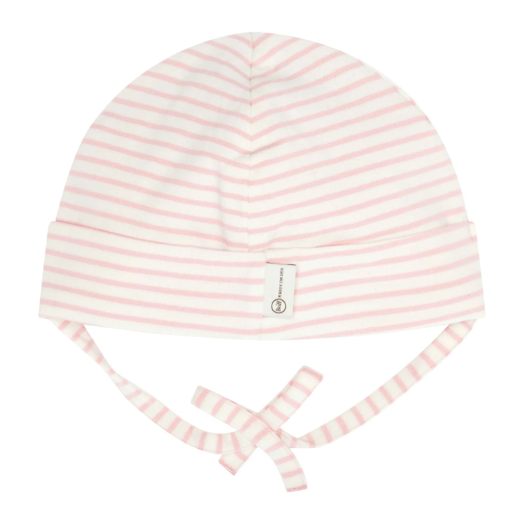 Steiff Vêtements De Bébé Certifiés Gots|Casquettes, Foulards Et Écharpes Triangulaires*Bonnet GOTS, pâle