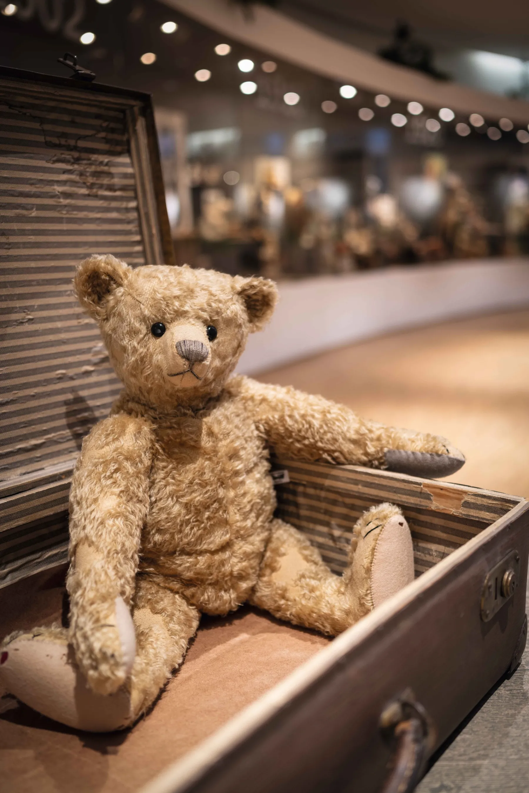 Steiff Édition Limitée*Bärle 43 PAB 1905 Vintage-Replica, 60 cm, beige