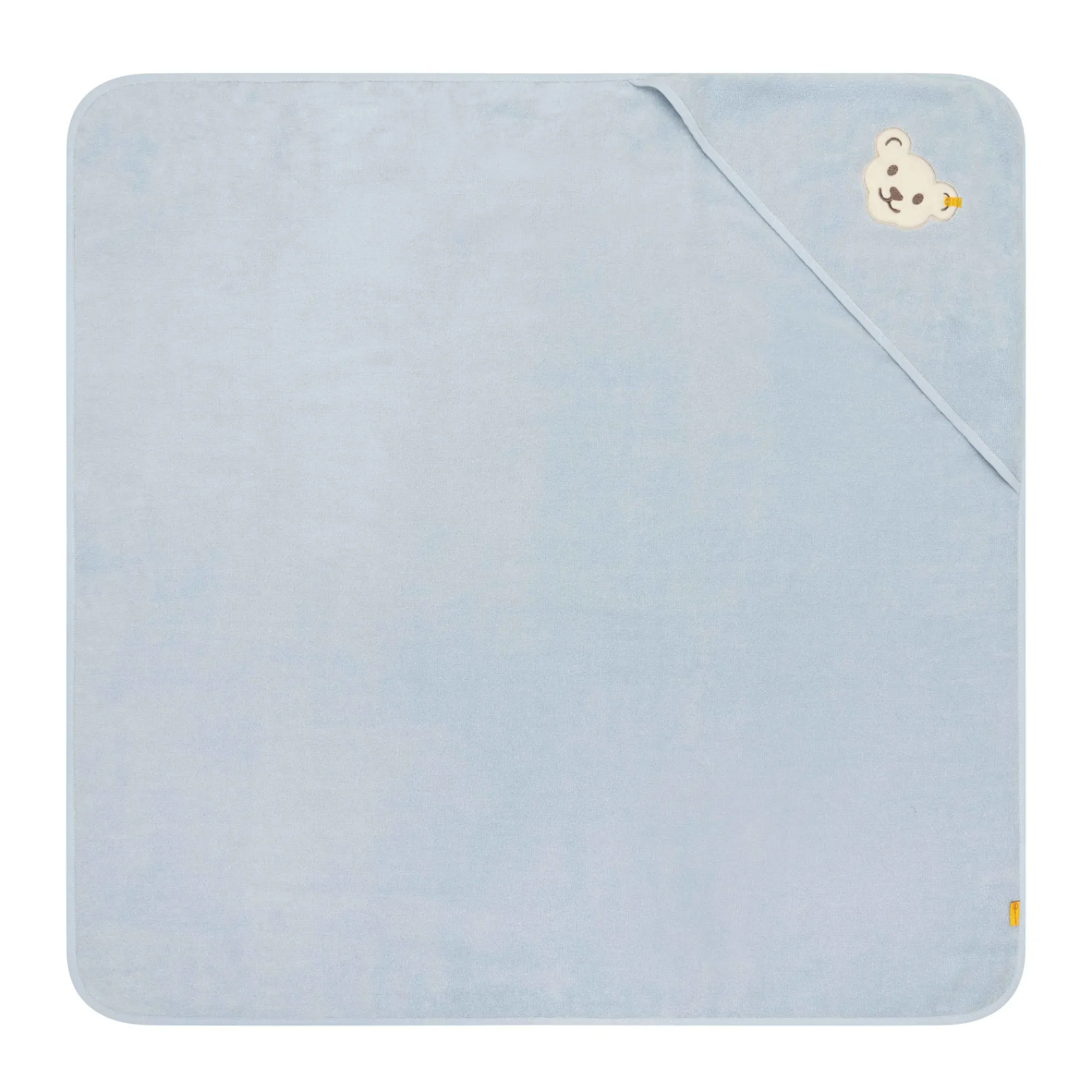Enfant Steiff Maillots De Bain*Cape de bain, bleu clair