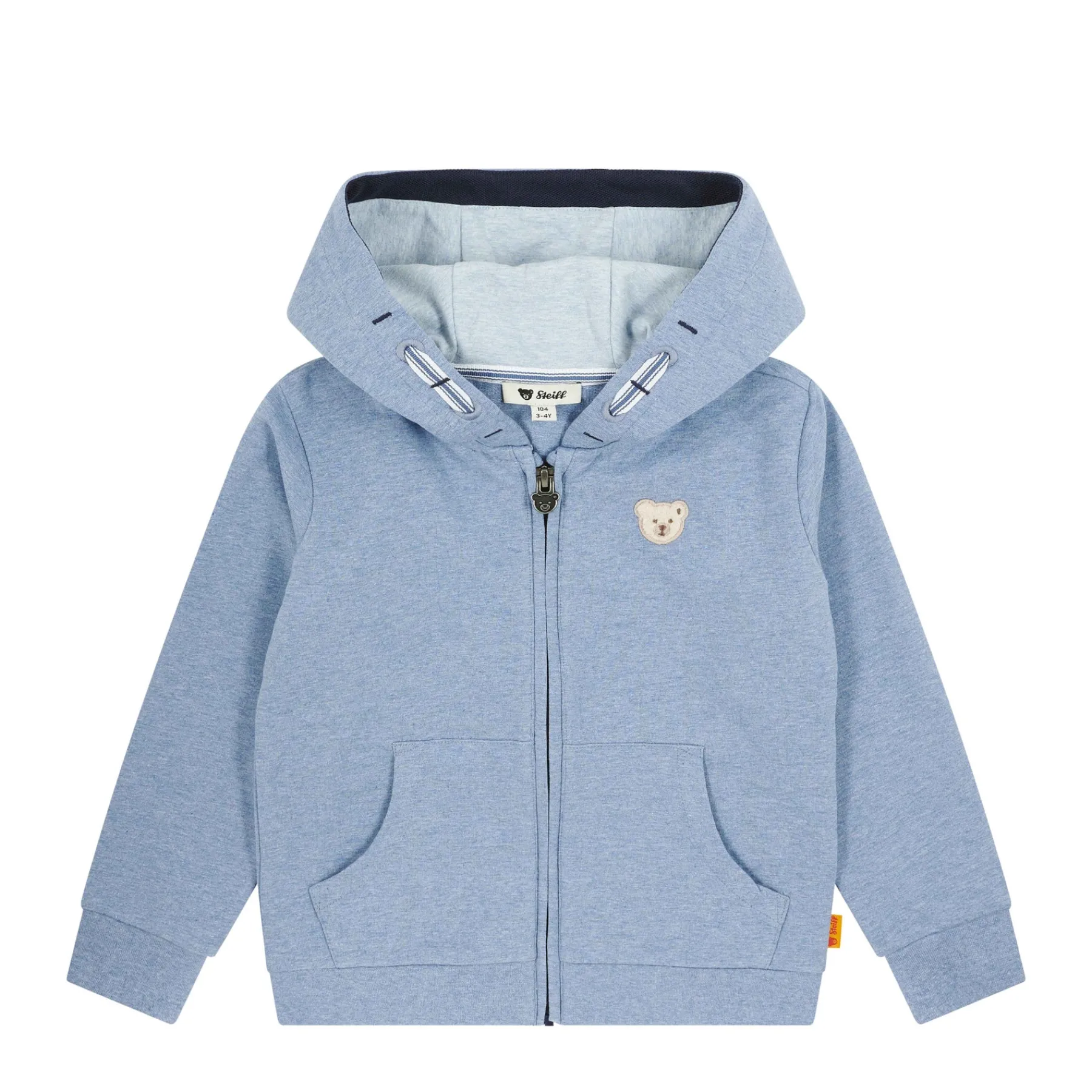 Enfant Steiff Vestes Et Sweatshirts*Cardigan, bleu moyenne pour Garçons