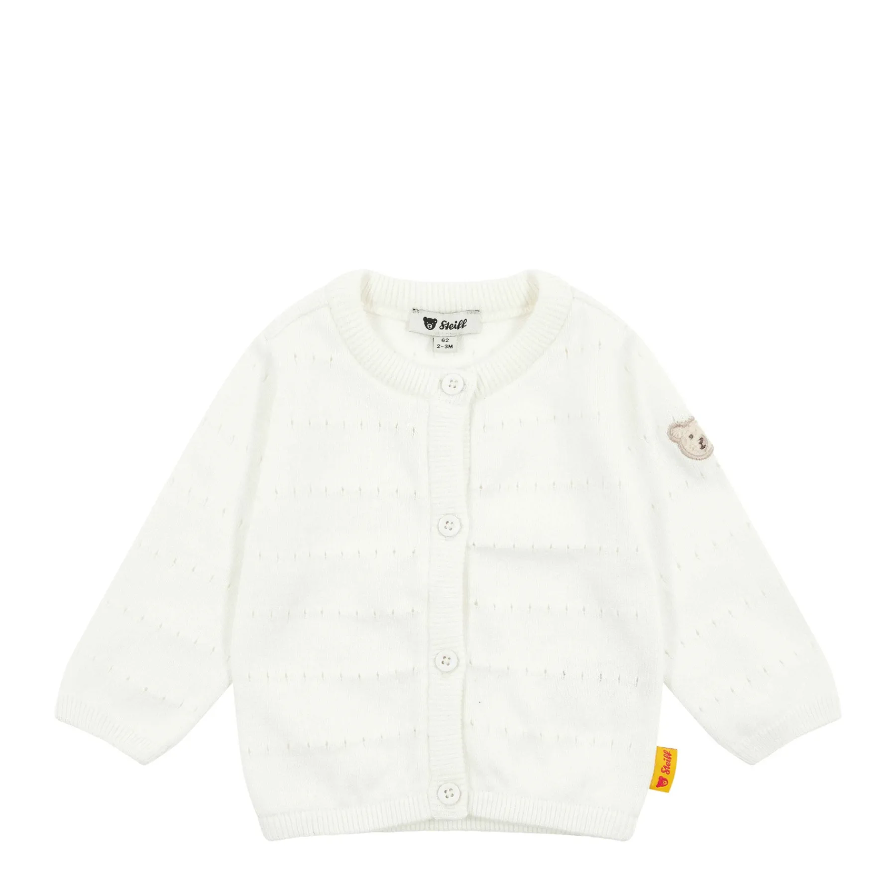 Steiff Bébé Filles (taille 56-80)*Cardigan tricot, pour Filles