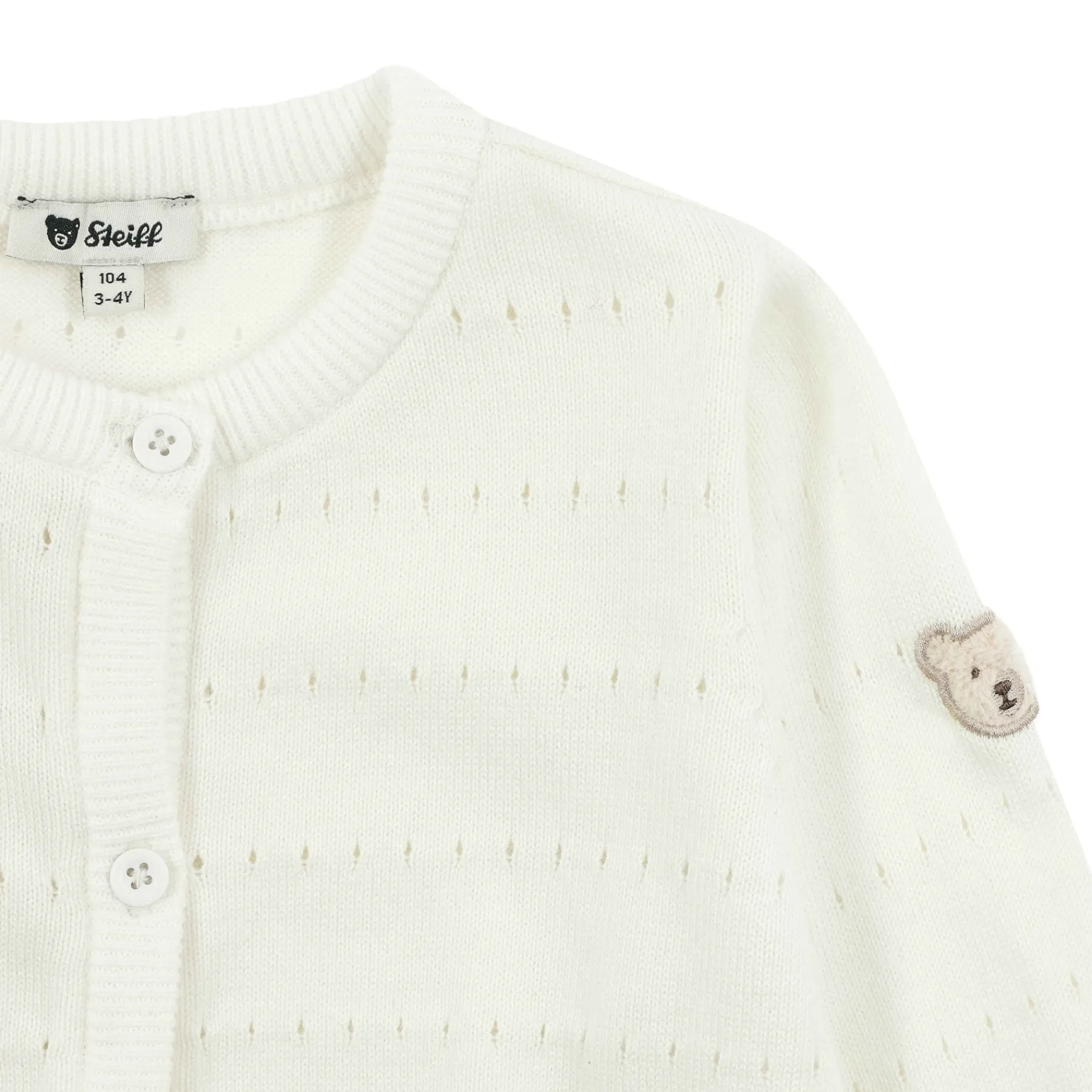 Enfant Steiff Enfant Filles (taille 86-122)|Pull Et Tricot*Cardigan tricot, pour Filles