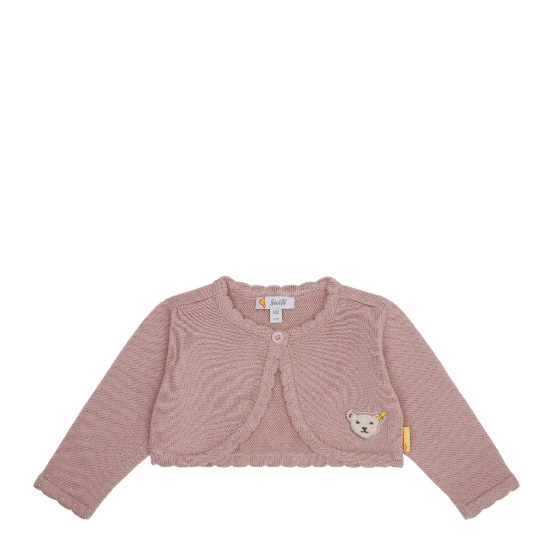 Steiff Bébé Filles (taille 56-80)*Cardigan tricot, pâle pour Filles