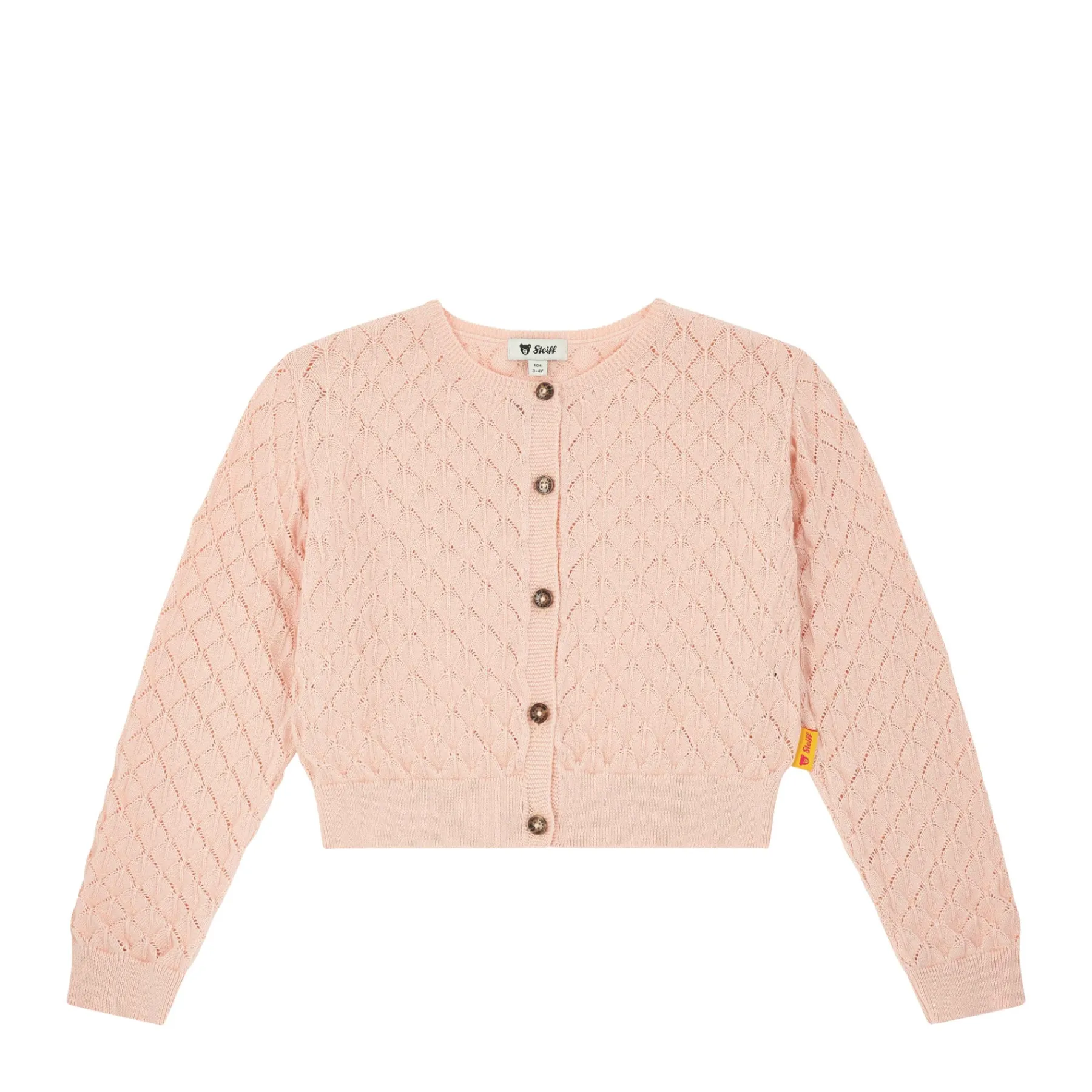 Enfant Steiff Enfant Filles (taille 86-122)|Pull Et Tricot*Cardigan tricot, pâle pour Filles